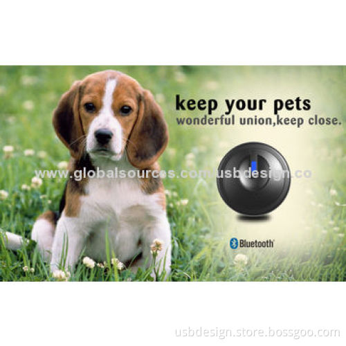 Pops Circle Silicone New Bluetooth 4.0 Key Finder, Waterproof Function